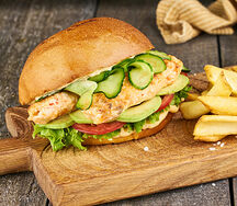 Крабсбургер