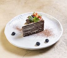 Бельгийский шоколадный торт