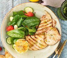 Кальмар на гриле