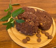 Печенье Три шоколада