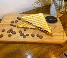 Сэндвич с шоколадом