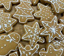 Имбирные пряники