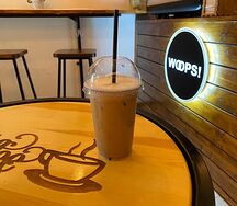 Шоколадный коктейль