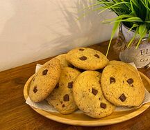 Печенье Американское с шоколадом