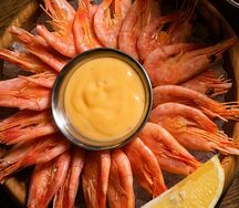 Магаданские креветки