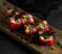 Калифорния с креветками