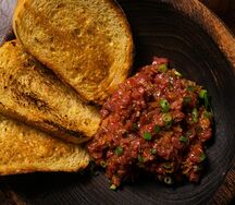 Тартар из говядины