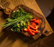 Овощная тарелка