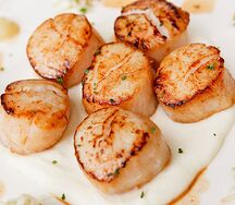 Филе морского гребешка