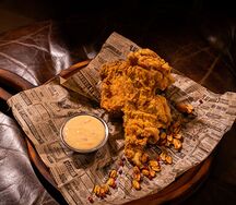 Хрустящая курочка фри с соусом руй