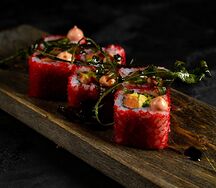 Калифорния с лососем