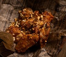 Куриные крылья BBQ