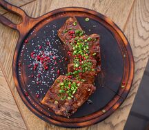 Свиные ребра BBQ