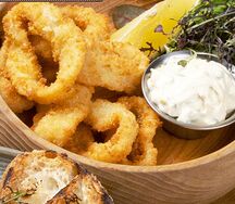 Кальмары фри с халапеньо