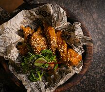 Куриные крылья от Шефа