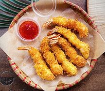 Креветки в кляре