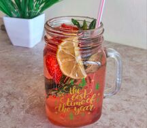 Клубничный лимонад