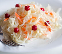 Квашеная капуста