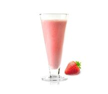 Молочный коктейль клубника