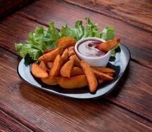 Картофель по-деревенски