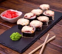 Ролл Запеченый Барбекю