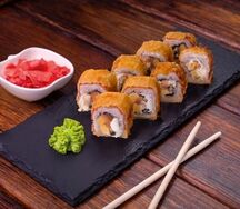 Ролл Горячий Бекон