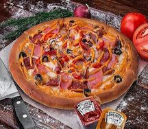 Пицца 1000 островов