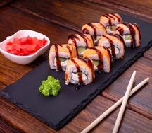 Ролл Запеченая Филадельфия