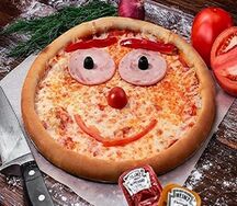 Детская пицца
