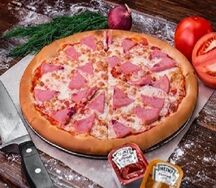 Пицца Ветчина и сыр