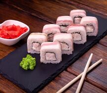 Ролл Бекон с курицей