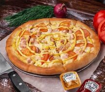 Пицца Сырный цыпленок