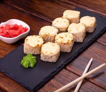 Ролл Запеченый Вегги чиз