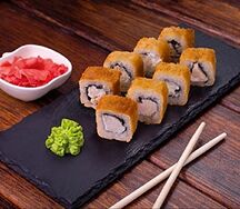 Ролл Жареный с курицей