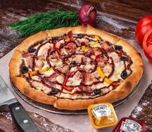 Пицца Цыпленок барбекью