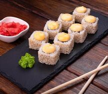 Ролл Сырный цыпленок