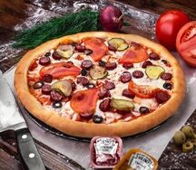 Пицца Охотник