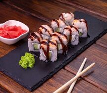 Ролл Филадельфия с креветкой