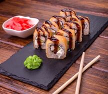 Ролл Горячий Якудза