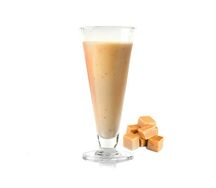 Молочный коктейль карамель