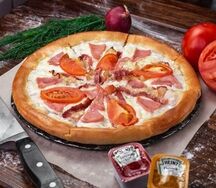 Пицца Бекон