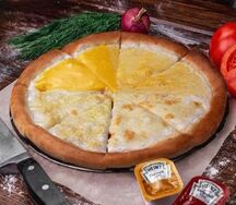 Пицца Четыре сыра