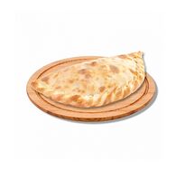 Кальцоне с ветчиной и грибами