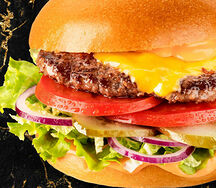 Бургер Классика Black Angus