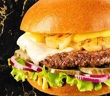 Бургер Гавайский Black Angus