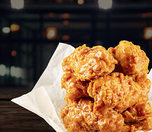 Куриные крылья острые