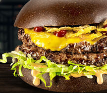 Бургер BBQ двойной