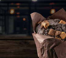 Маффин Три шоколада