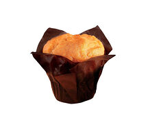 Маффин с соленой карамелью