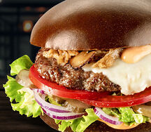 Бургер Грибной